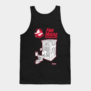 Fire House Headquarters Tank Top